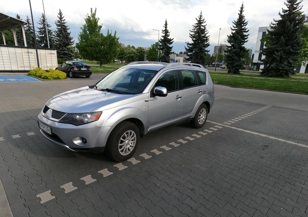 Mitsubishi Outlander cena 22200 przebieg: 310000, rok produkcji 2008 z Kraków małe 326